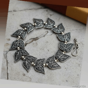 Oxidised Anklets
