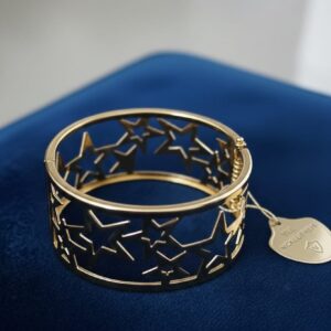 Anti Tarnish and gold plated bracelet