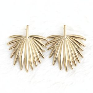 Anti tarnish and gold plated earrings