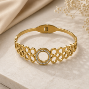 Halo Circle Bangle