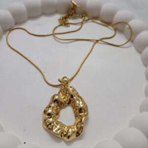 Braided pendant chain