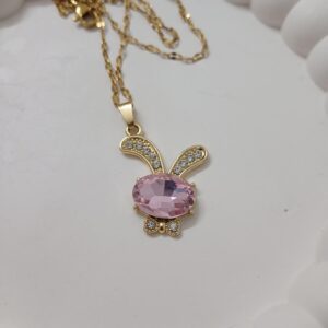 Rabbit pendant chain