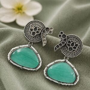 Unique Peacock Earring Stunning Traditional Jewelry for Ethnic Look