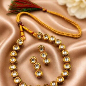 Traditional Necklace Set Ethnic Jewelry for Weddings & Special Occasions
