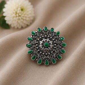 Unique Floral Ring Elegant Jewelry for Party & Festive Wear