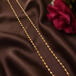 Gold Plated Chain Premium Design for Everyday & Fashion Wear
