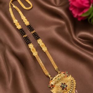 Handcrafted Mangal Sutra Traditional Design for Bridal & Elegant Look