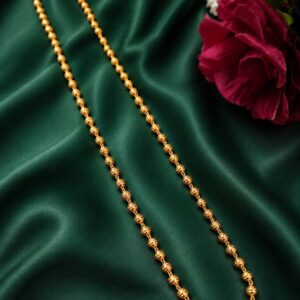 Gold Plated Chain Classic Design for Everyday & Fashion Wear