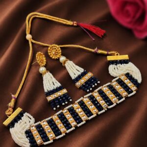Premium Kundan Necklace Set Royal Jewelry for Grand Celebrations