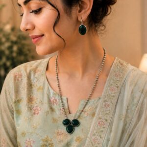 Traditional Necklace Set Ethnic Jewelry for Weddings, Festivals & Special Occasions
