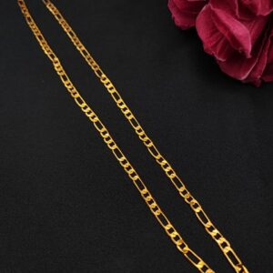 Geometric Chain Modern Artistic Design for Contemporary & Party Wear