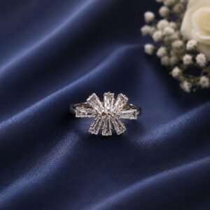 Stylish AD Ring Elegant Design for Stunning Everyday Wear