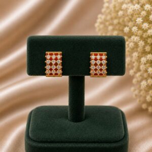 Beautiful AD Earring Premium Design for Fashion Wear