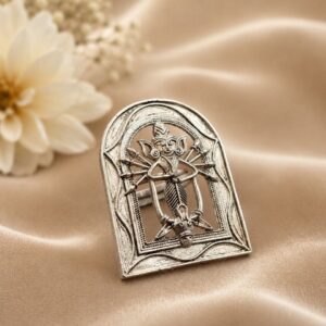 Religious Silver Ring Spiritual Jewelry for Daily Wear & Special Occasions