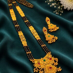 Traditional Mangal Sutra Gold Plated Jewelry for Daily & Festive Wear