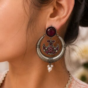 Antique Designer Earring Elegant Jewelry for Weddings & Festive Wear