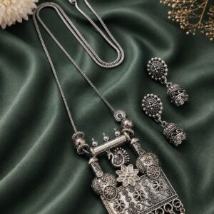 Peacock Necklace Set Traditional Jewelry for Weddings, Bridal & Festive Wear